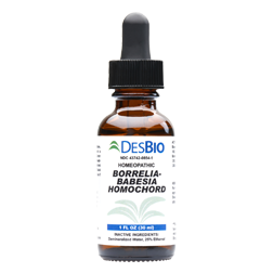 Borrelia-Babesia Homochord by DesBio 1 fl oz (30 ml)