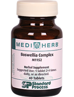 Boswellia Complex by MediHerb 40 Tablets