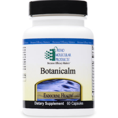 Botanicalm 60 capsules by Ortho Molecular