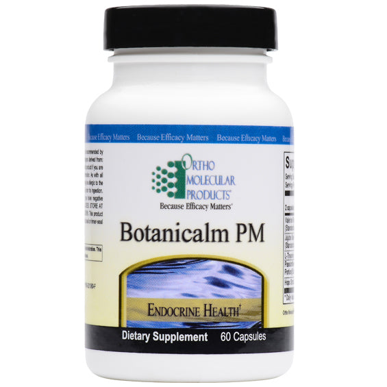 Botanicalm PM 60 capsules by Ortho Molecular