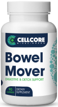 Bowel Mover by CellCore Biosciences 90 Capsules