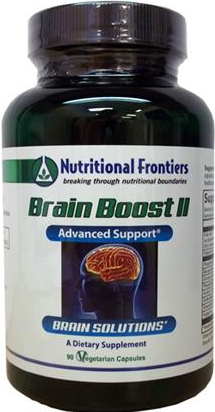 Brain Boost II by Nutritional Frontiers 90 Capsules