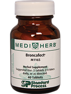 Broncafect by MediHerb 40 Tablets