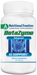 BetaZyme by Nutritional Frontiers 120 Capsules