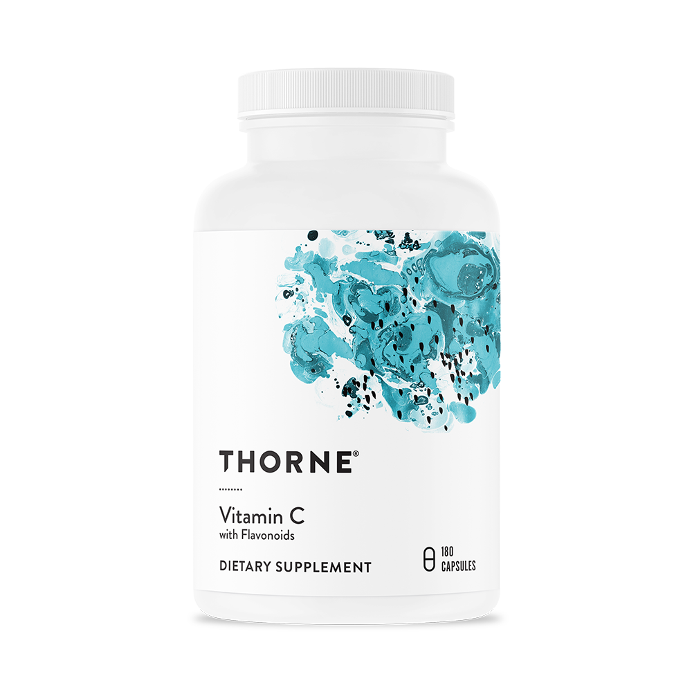 Vitamin C w/ Flavonoids - 180 Count By Thorne Research