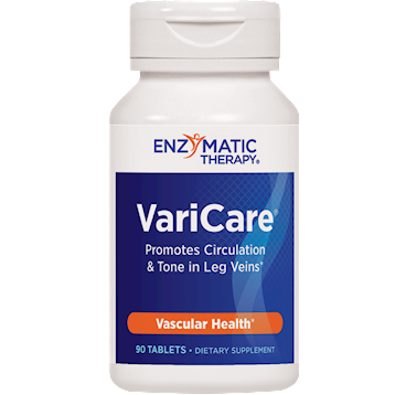 Circulation and Vein Support - VariCAre by Enzymatic Therapy - 90 Tablets