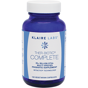 Ther-Biotic Complete by Klaire Labs 120 vcaps