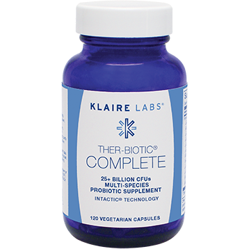 Ther-Biotic Complete by Klaire Labs 120 vcaps