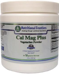 Cal Mag Plus by Nutritional Frontiers 30 Servings