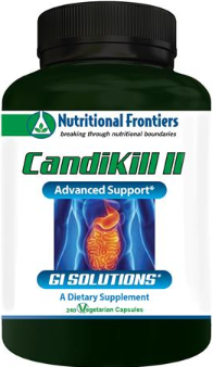 CandiKill II by Nutritional Frontiers 240 ct.