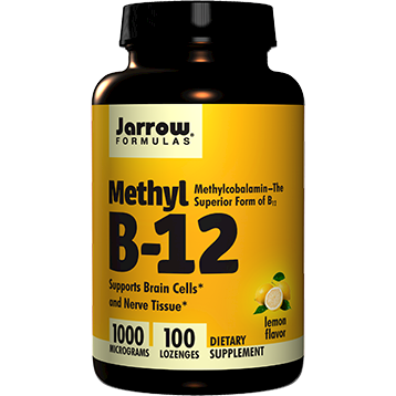 Methyl B-12 1000 mcg By Jarrow Formulas 100 lozenges