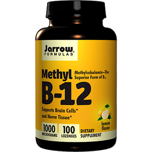 Methyl B-12 1000 mcg By Jarrow Formulas 100 lozenges