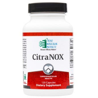 CitraNOX by Ortho Molecular 120 Capsules