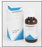 Clauparest Homeopathic Drops By Pekana 1.7 fl oz (50 ml)