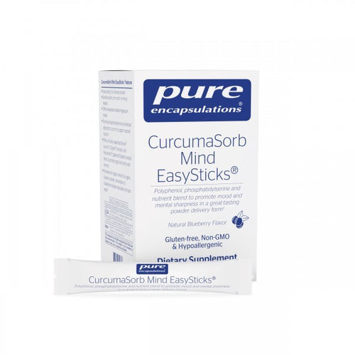 CurcumaSorb Mind EasySticks® 30 stick packs by Pure Encapsulations 30 Packs