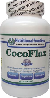 CocoFlax by Nutritional Frontiers 60 Softgels