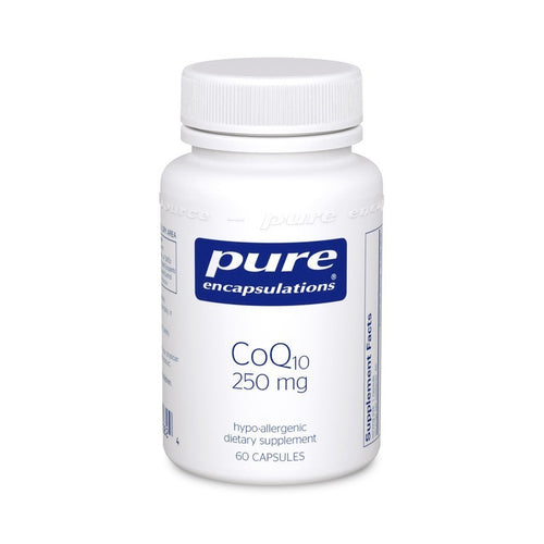 CoQ10 - 250 Mg. - 60 capsules by Pure Encapsulations