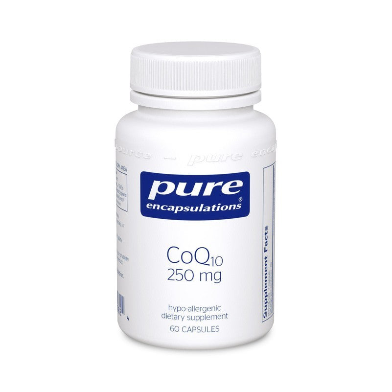 CoQ10 - 250 Mg. - 60 capsules by Pure Encapsulations