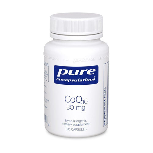 CoQ10 - 30 Mg. - 120 capsules by Pure Encapsulations