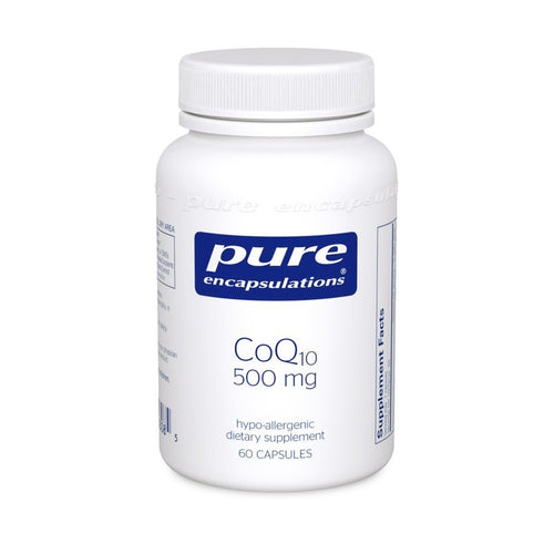 CoQ10 - 500 Mg. - 60 capsules by Pure Encapsulations