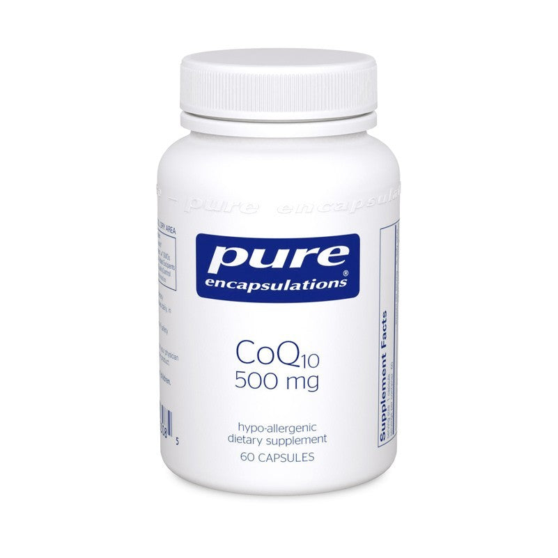 CoQ10 - 500 Mg. - 60 capsules by Pure Encapsulations