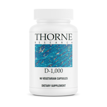 D-1000 by Thorne Research 1,000 iu 90 Count