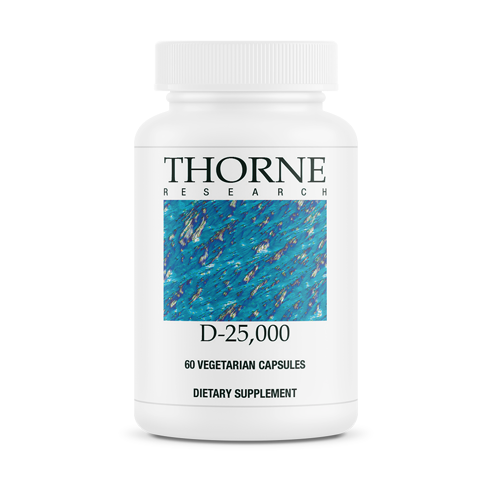 D-25,000 - 60 Count By Thorne Research