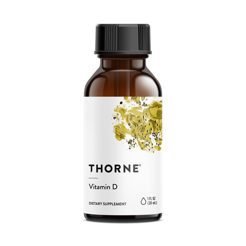 Vitamin D Liquid - 1 fl oz (30 ml) By Thorne Research