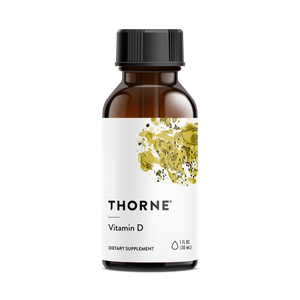 Vitamin D Liquid - 1 fl oz (30 ml) By Thorne Research