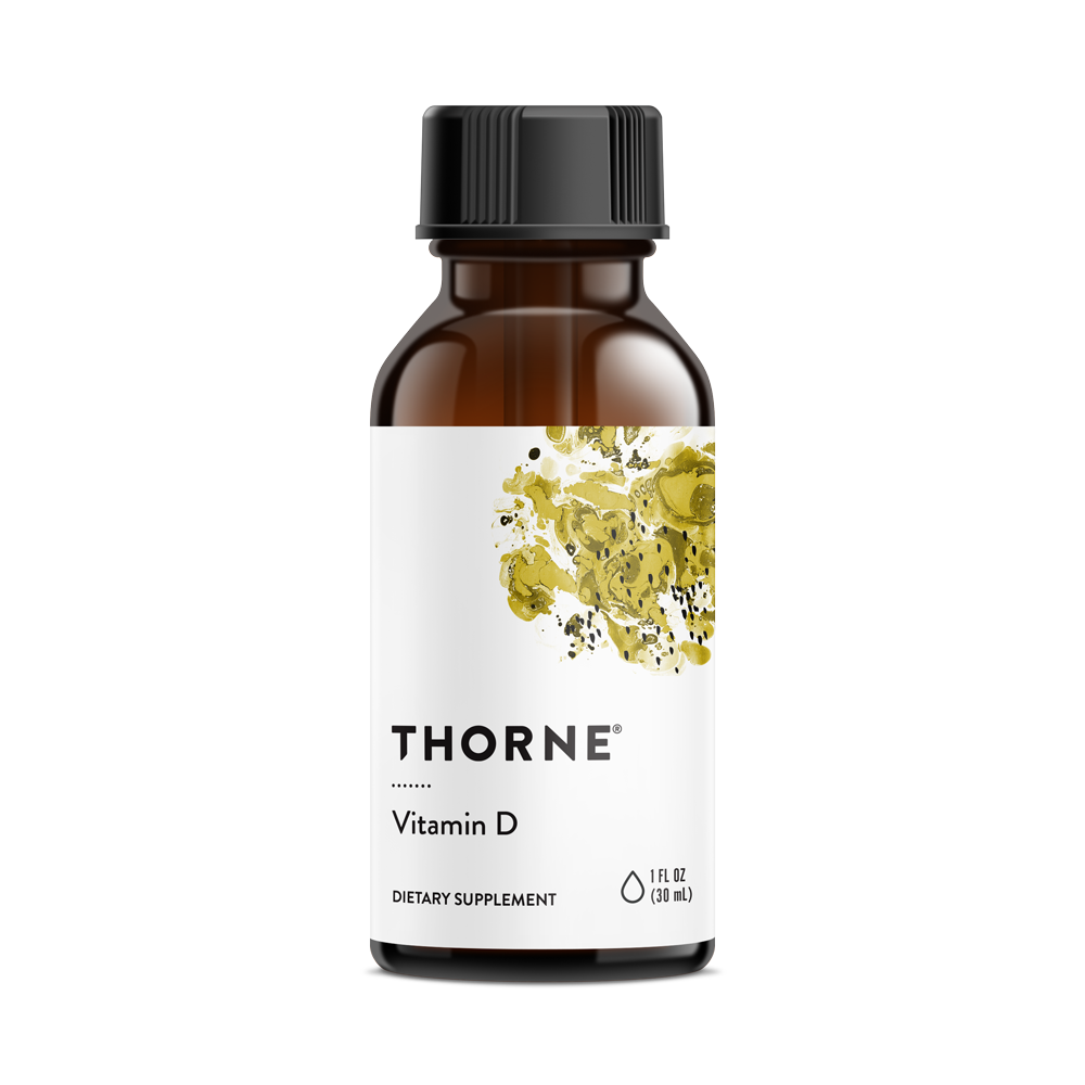 Vitamin D Liquid - 1 fl oz (30 ml) By Thorne Research