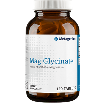 Mag Glycinate by Metagenics 120 tablets