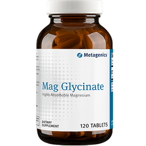 Mag Glycinate by Metagenics 120 tablets