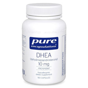 DHEA (Micronized) by Pure Encapsulations 10 mg 60 vcaps