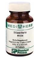 DiGest Forte by MediHerb 40 Tablets