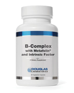 B-Complex w/ Metafolin and Intrinsic Factor by Douglas Laboratories 60 VCap