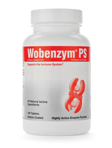 Wobenzym® PS by Mucos Pharma ( Douglas Labs ) 100 Tablets