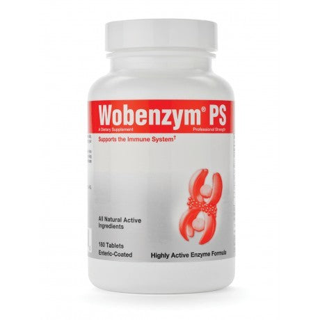 Wobenzym PS by Mucos Pharma ( Douglas Labs ) 180 Tablets