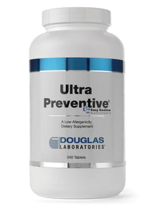 Ultra Preventive® EZ Swallow by Douglas Laboratories 120 tablets