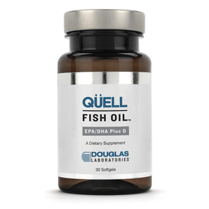 QUELL Fish Oil® EPA/DHA Plus D (30 count) by Douglas Laboratories