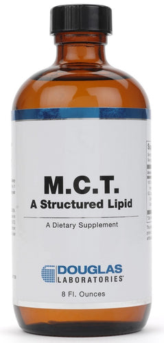 M.C.T. A Structured Lipid by Douglas Laboratories 8 Fluid Ounces