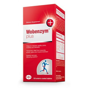 Wobenzym Plus by Mucos Pharma ( Douglas Labs ) 240 Tablets