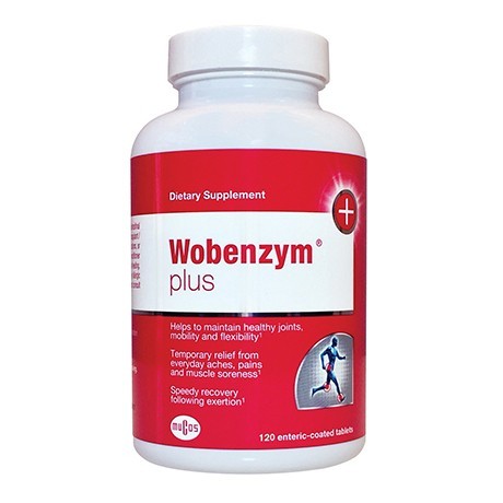 Wobenzym® Plus by Mucos Pharma ( Douglas Labs ) 120 tablets