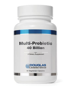 Multi-Probiotic®40 Billion by Douglas Laboratories 60 Capsules