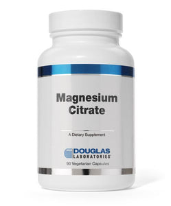 Magnesium Citrate by Douglas Laboratories 90 capsules