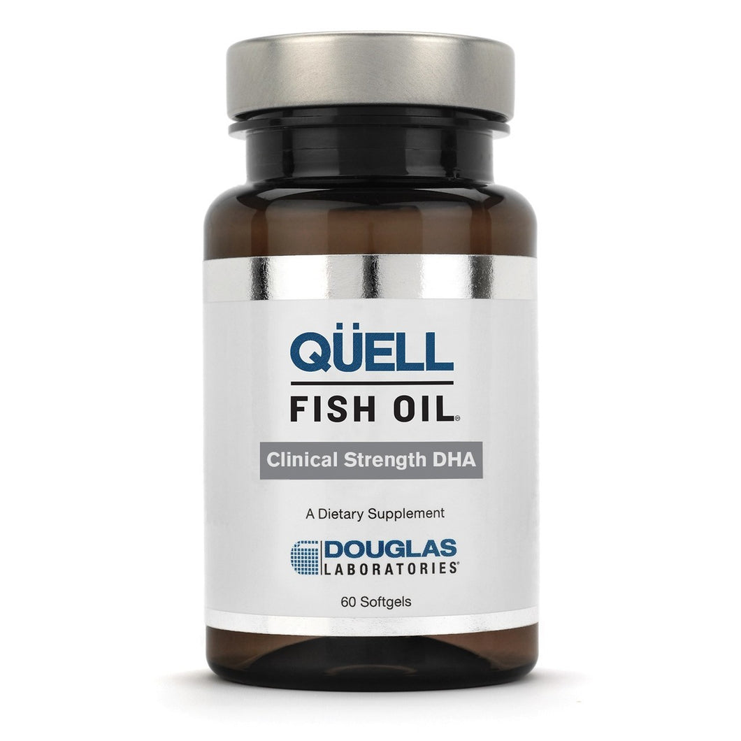 QUELL® FISH OIL Clinical Strength DHA by Douglas Laboratories