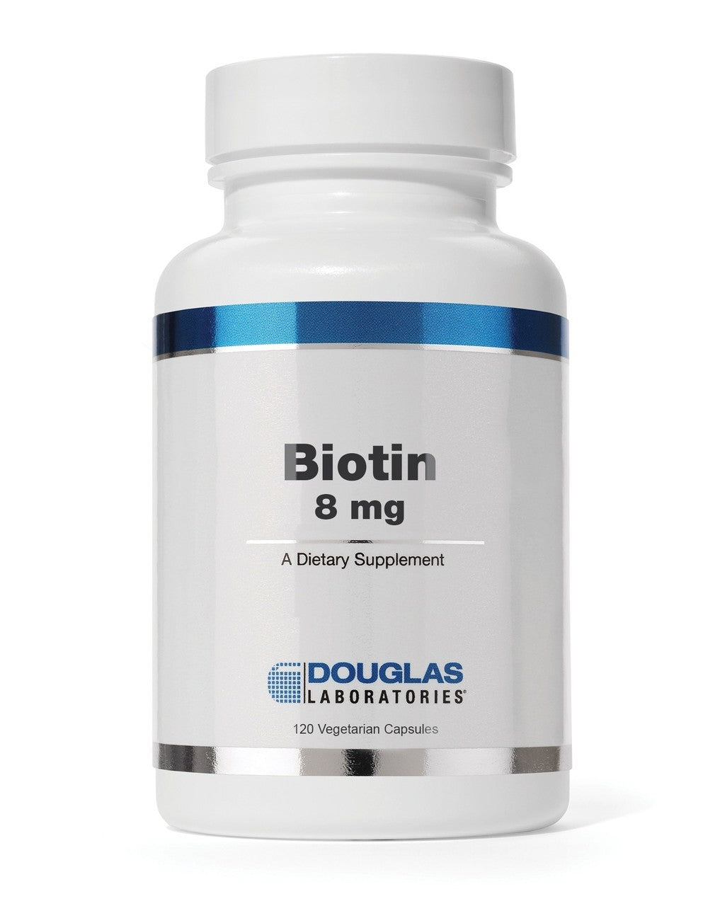 Biotin 8 mg by Douglas Laboratories 120 VCaps