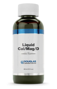 Liquid Cal/Mag/D by Douglas Laboratories 450 ml