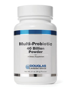 Multi-Probiotic®40 Billion Powder by Douglas Laboratories 60 Grams