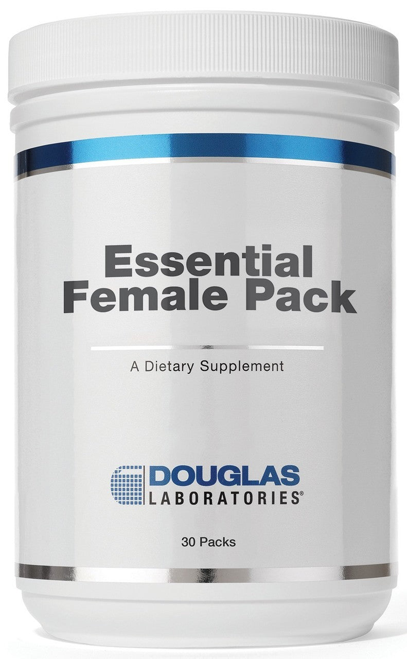 Essential Female Pack by Douglas Laboratories 30 Packs