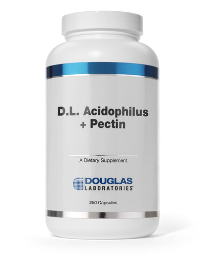 D.L. Acidophilus + Pectin by Douglas Laboratories 250 Capsules